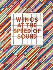 Cover of: Wings - At the Speed of Sound