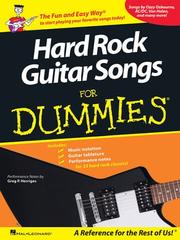 Cover of: Hard Rock Guitar Songs for Dummies