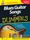 Cover of: Blues Guitar Songs for Dummies