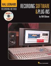 Cover of: The Hal Leonard Recording Method - Book Three by Bill Gibson
