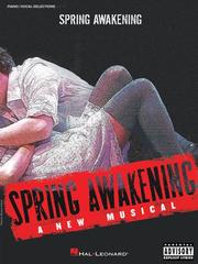 Cover of: Spring Awakening - Vocal Selections