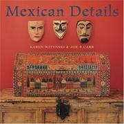 Cover of: Mexican Details