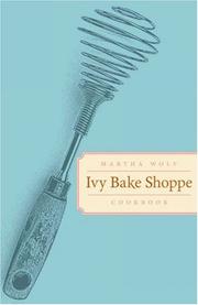 Cover of: Ivy Bake Shoppe Cookbook