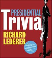 Cover of: Presidential Trivia by Richard Lederer