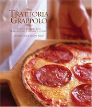 Cover of: Trattoria Grappolo by Leonardo Curti, James Fraioli