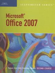 Cover of: Microsoft Office 2007-Illustrated Second Course (Illustrated Series)
