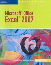 Microsoft Office Excel 2007 illustrated by Elizabeth Eisner Reding, Lynn Wermers