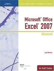 Cover of: Illustrated Course Guide: Microsoft Office Excel 2007 Advanced (Illustrated Course Guides)