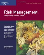 Cover of: Crisp: Risk Management: Safeguarding Company Assets (Crisp Fifty-Minute Series Book)