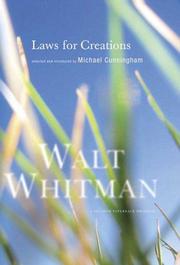 Cover of: Laws for Creations
