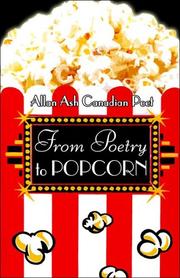 Cover of: From Poetry to Popcorn