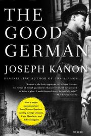 Cover of: The Good German by Joseph Kanon, Joseph Kanon