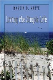 Cover of: Living the Simple Life