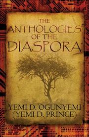 Cover of: The Anthologies of the Diaspora