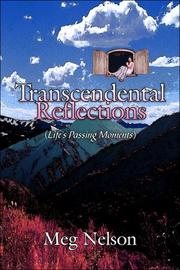 Cover of: Trancendental Reflections: (Life's Passing Moments)