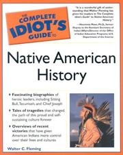 Cover of: The Complete Idiot's Guide to Native American History (The Complete Idiot's Guide)