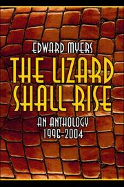 Cover of: The Lizard Shall Rise: an anthology 1996-2004