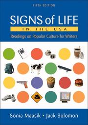 Cover of: Signs of Life in the USA: Readings on Popular Culture for Writers