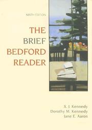 Cover of: The Brief Bedford Reader