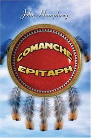 Cover of: Comanche Epitaph by John Humphrey