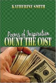 Cover of: Count the Cost: Poems of Inspiration