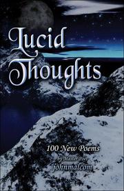 Front cover of Lucid Thoughts by John Malcolm