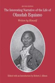 Cover of: The Interesting Narrative of the Life of Olaudah Equiano by Olaudah Equiano