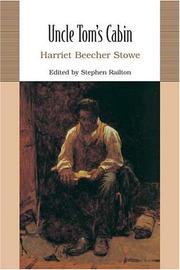 Cover of: Uncle Tom's Cabin (Bedford College Editions) by Harriet Beecher Stowe, Harriet Beecher Stowe