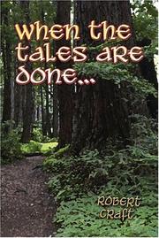 Cover of: When the Tales Are Done.