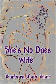 Cover of: She's No One's Wife