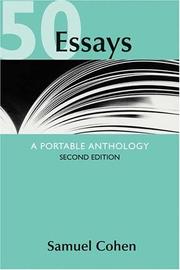 Cover of: 50 Essays: A Portable Anthology
