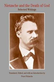 Cover of Nietzsche and the death of God by Friedrich Nietzsche