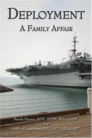 Front cover of Deployment by Pamela Haynes MSW DCSW BCD LCSW