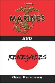 Cover of: Marines and Renegades
