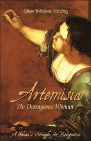 Cover of: Artemisia: An Outrageous Woman by Lillian Belinfante Herzberg