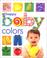 Cover of: Happy baby colors