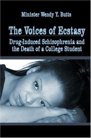 Cover of: The Voices of Ecstasy | Minister Wendy Y. Butts