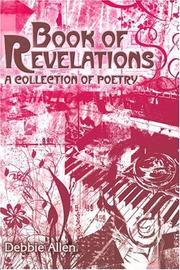 Cover of: Book of Revelations: A Collection of Poetry