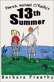 Cover of: Patrick Michael O'Reilly's 13th Summer