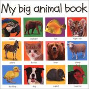 Cover of: My Big Animal Book (Priddy Bicknell Big Ideas for Little People) by Roger Priddy