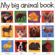 Cover of: My Big Animal Book (Priddy Bicknell Big Ideas for Little People)