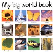 Cover of: My big world book