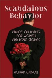 Cover of: Scandalous Behavior: Advice on Dating for Women and Love Stories