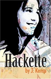 Cover of: Hackette | J. Kemp