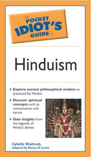 Cover of: The Pocket Idiot's Guide to Hinduism