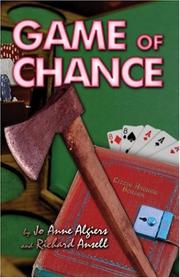 Cover of: Game of Chance | Jo Anne Algiers