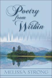 Cover of: Poetry from Within | Melissa Strong