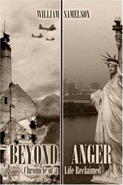 Cover of: Beyond Anger: Chronicle of a Life Reclaimed