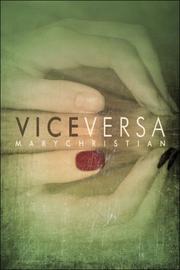 Cover of: Vice Versa