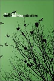 Cover of: Green Morning Reflections